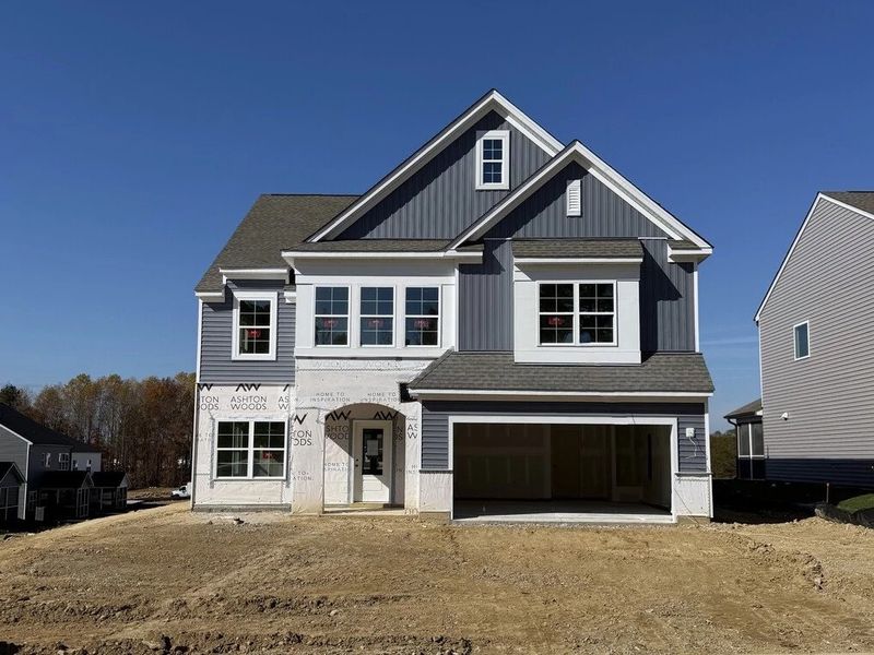 Exterior  -Tones and clean lines feel quietly inviting.