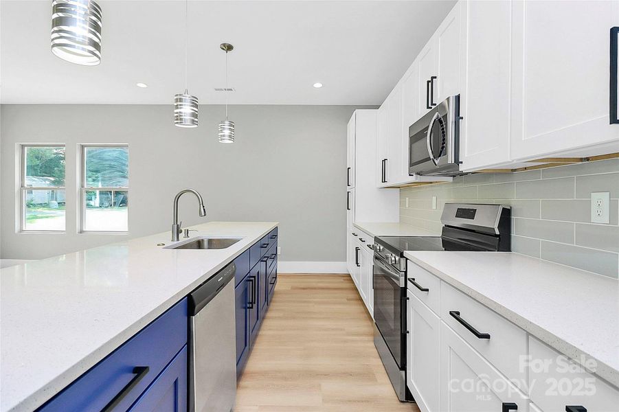Furnished interior view inside a new home in , Rock Hill (Image 16).