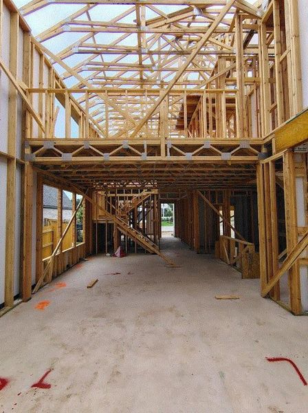 Spacious, unfurnished interior of a new home in Woodside, Georgetown (Image 8). Spacious, unfurnished interior of a new home in Woodside, Georgetown (Image 8).