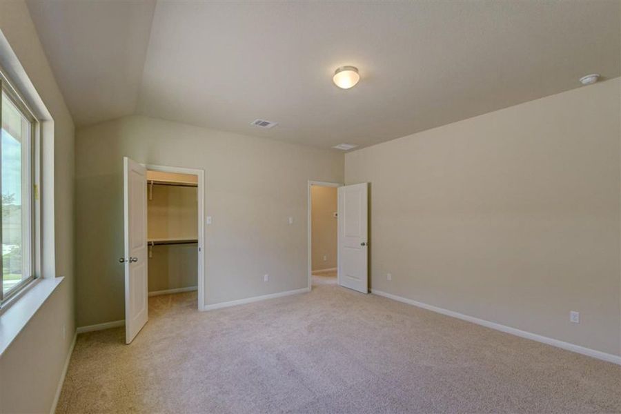 Representative unfurnished interior of a home built from the Driftwood by Pacesetter Homes in Orchard Ridge, Liberty Hill (Image 8). Representative unfurnished interior of a home built from the Driftwood by Pacesetter Homes in Orchard Ridge, Liberty Hill (Image 8).