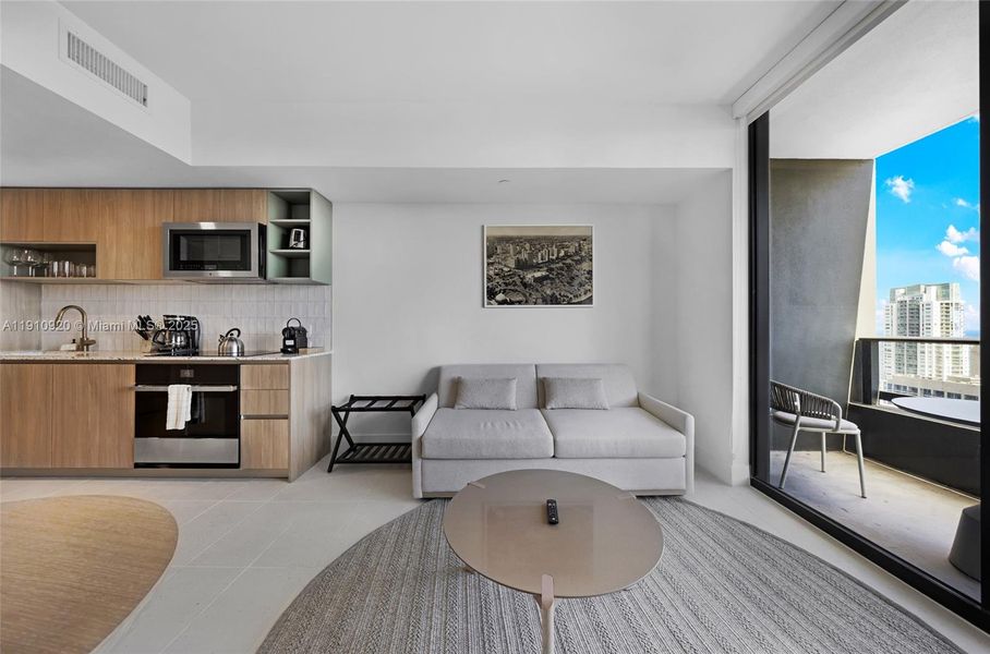 Furnished interior view inside a new home in Natiivo Miami, Miami (Image 16).