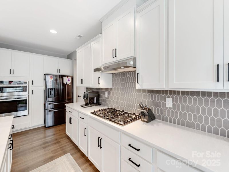 Furnished interior view inside a new home in , Mooresville (Image 3).