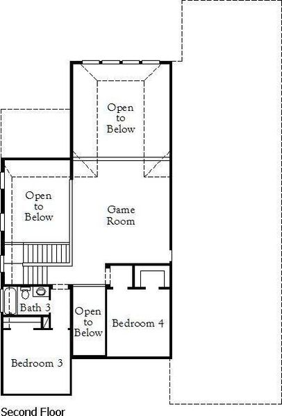 2D floor plan layout of this home in Myrtle Creek, Waxahachie, TX (Image 2). 2D floor plan layout of this home in Myrtle Creek, Waxahachie, TX (Image 2).