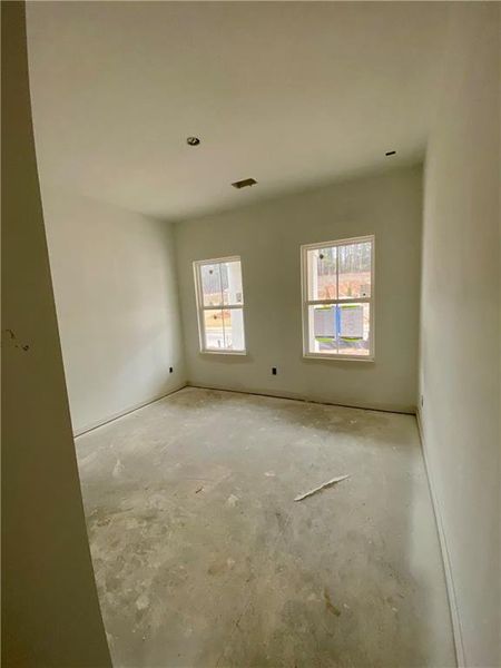 In-progress construction of a new home in Arbors at Richland Creek, Buford, GA (Image 18). In-progress construction of a new home in Arbors at Richland Creek, Buford, GA (Image 18).