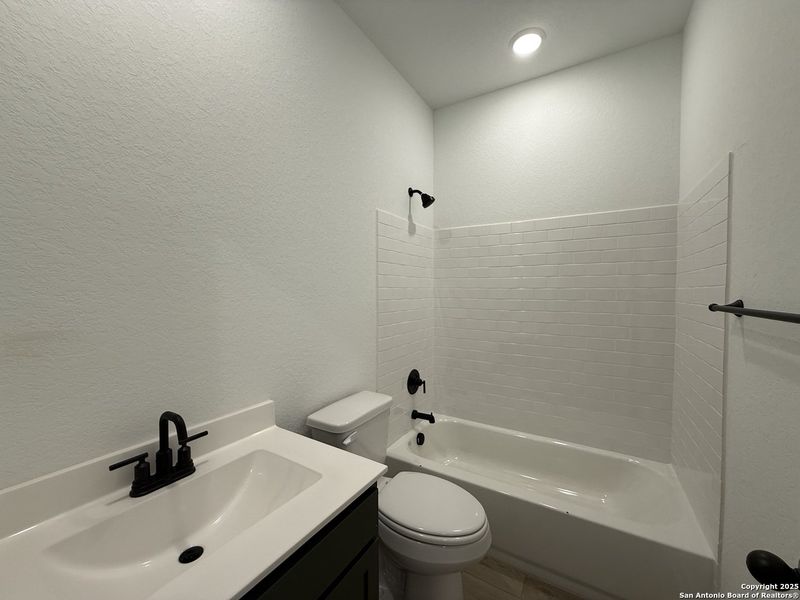 Furnished interior view inside a new home in The Arbors at the Wilder, Adkins (Image 7).