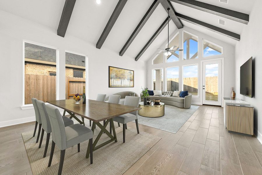 Virtually staged representative photo. Home under construction. Design selections and colors may vary. Virtually staged representative photo. Home under construction. Design selections and colors may vary.