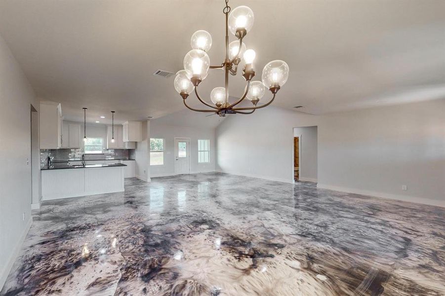 Spacious, unfurnished interior of a new home in , Perrin (Image 5).