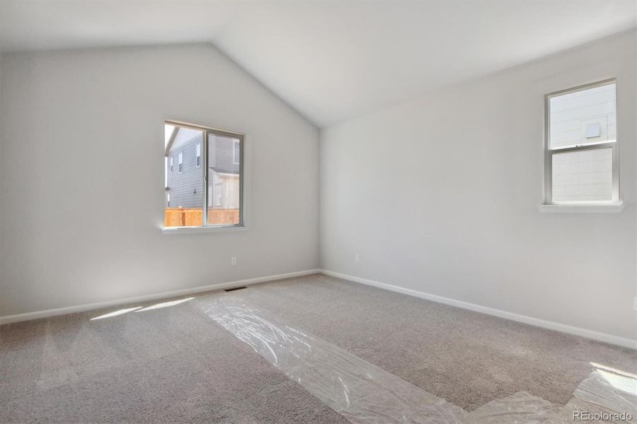 Spacious, unfurnished interior of a new home in Floret Collection at Parkdale Commons, Lafayette (Image 14).