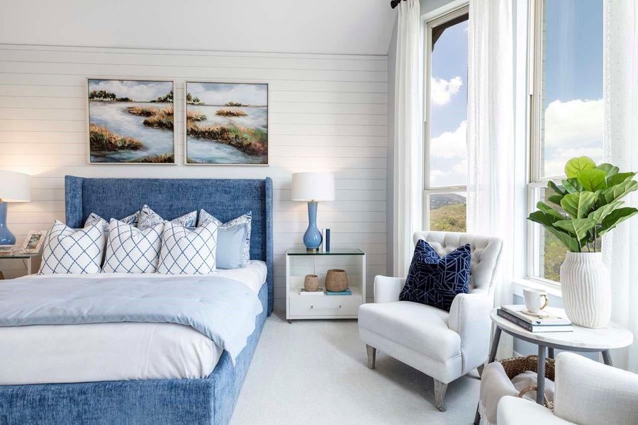 Furnished interior view inside a new home in Riceland, Mont Belvieu (Image 12).