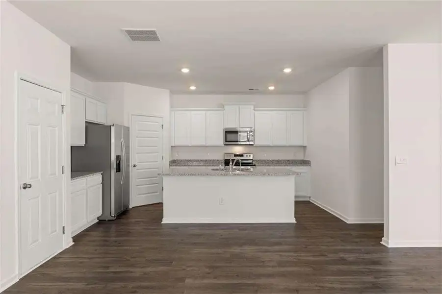 Furnished interior view inside a new home in Mableton Station, Mableton (Image 1). Furnished interior view inside a new home in Mableton Station, Mableton (Image 1).