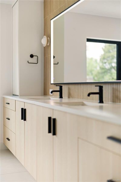 Furnished interior view inside a new home in , Golden (Image 13).