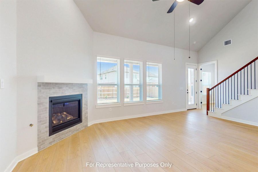 Spacious, unfurnished interior of a new home in Edgewood, Leander (Image 9). Spacious, unfurnished interior of a new home in Edgewood, Leander (Image 9).