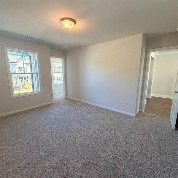 Spacious, unfurnished interior of a new home in Fowler Farms, Auburn (Image 20).