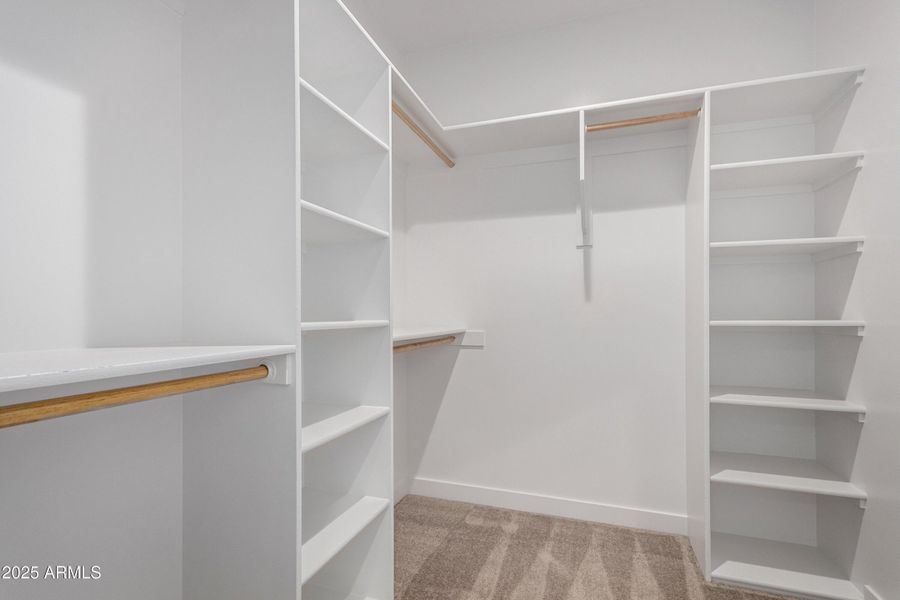 Master Closet