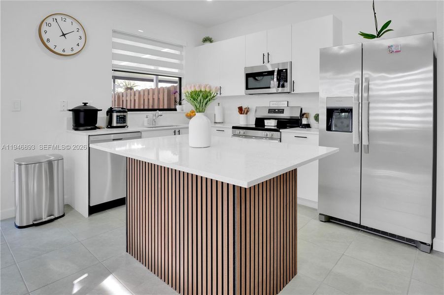 Furnished interior view inside a new home in , Homestead (Image 8).