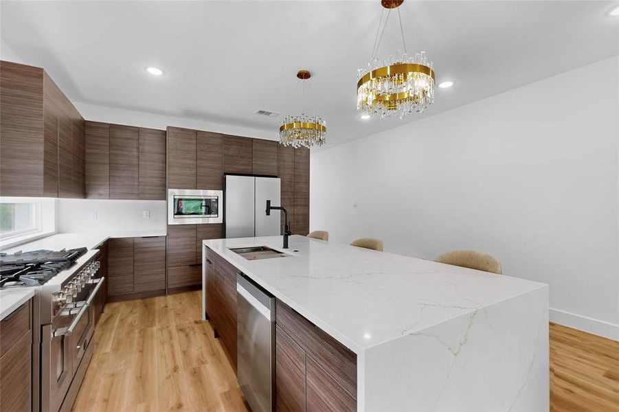 Furnished interior view inside a new home in , Dallas (Image 6). Furnished interior view inside a new home in , Dallas (Image 6).