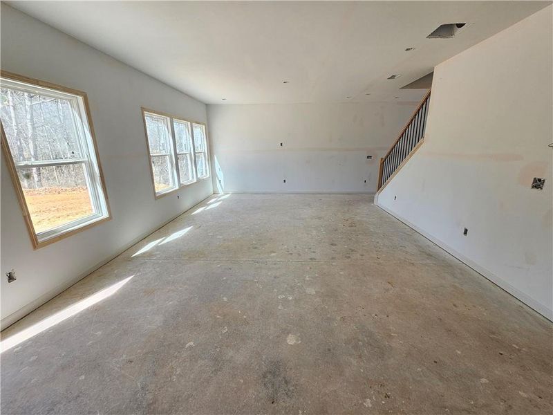 In-progress construction of a new home in The Estates at Casteel, Bethlehem, GA (Image 17).