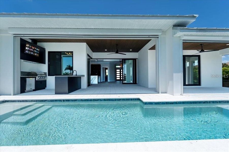 Exterior details and patio area of a home in , Punta Gorda (Image 32).