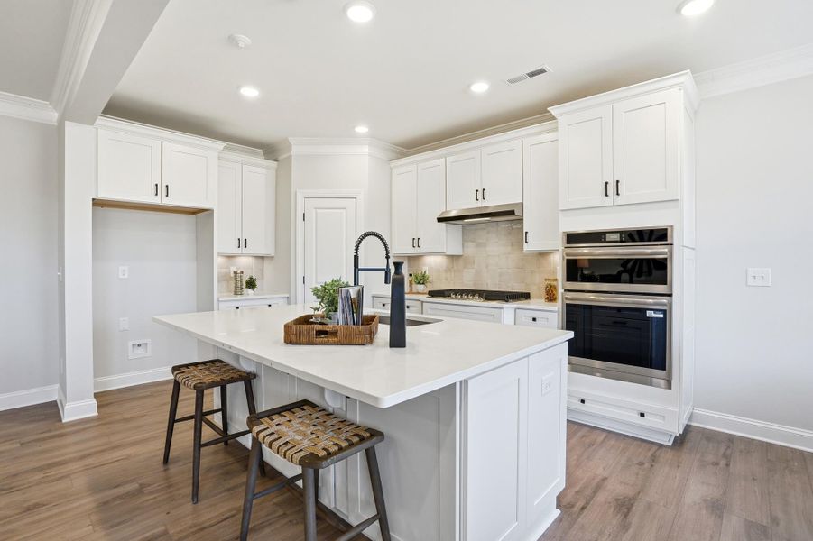 Furnished interior view inside a new home in Carrington, Stanley (Image 14).