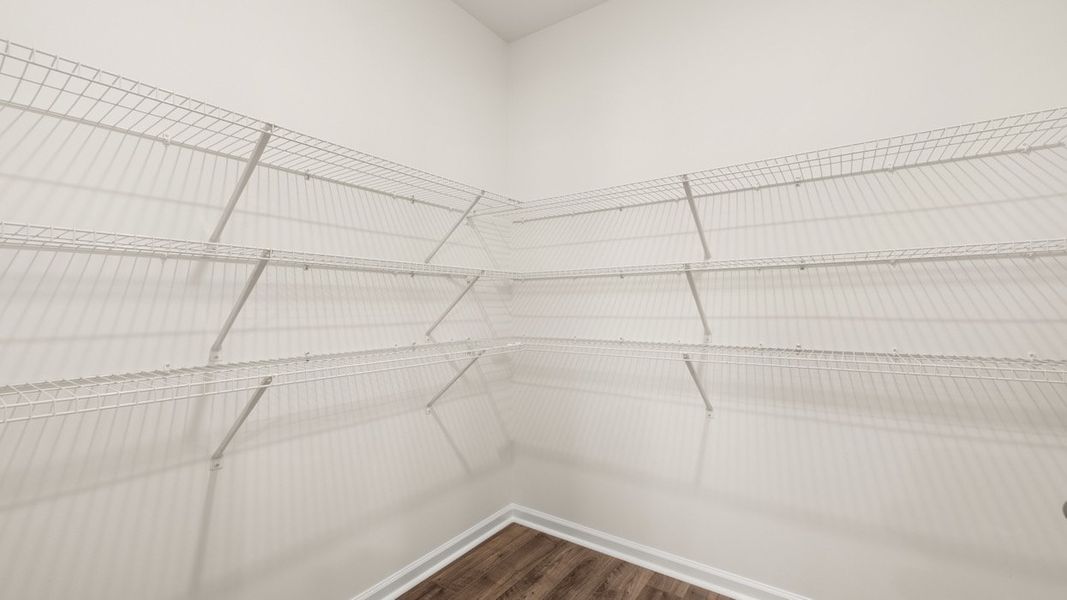 Spacious, unfurnished interior of a new home in Locust Grove Station - Cedar Ridge, Locust Grove (Image 16). Spacious, unfurnished interior of a new home in Locust Grove Station - Cedar Ridge, Locust Grove (Image 16).