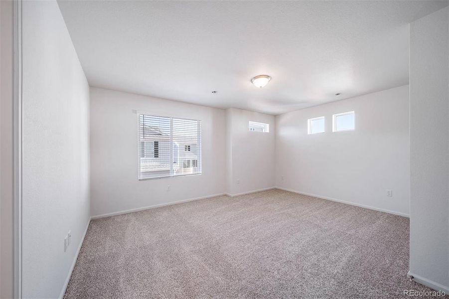 Spacious, unfurnished interior of a new home in Muegge Farms, Bennett (Image 24).