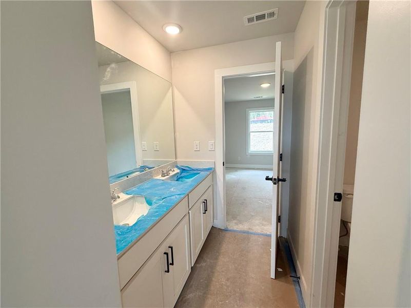 In-progress construction of a new home in , Hoschton, GA (Image 26).