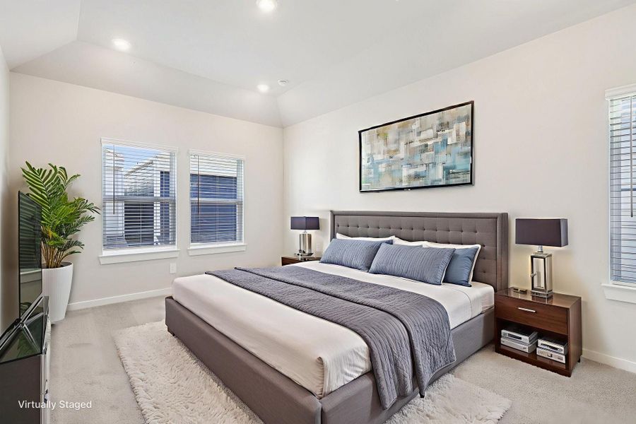 Photo is not of the actual home, but is an inspirational photo of builder’s model home and may depict options, furnishings, and/or decorator features that are not included