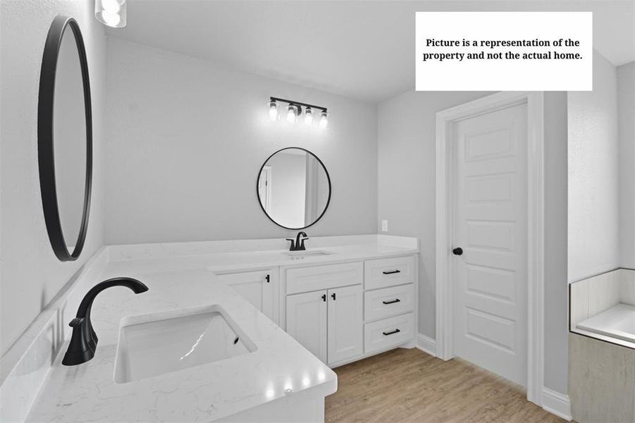 Furnished interior view inside a new home in , Abilene (Image 7). Furnished interior view inside a new home in , Abilene (Image 7).