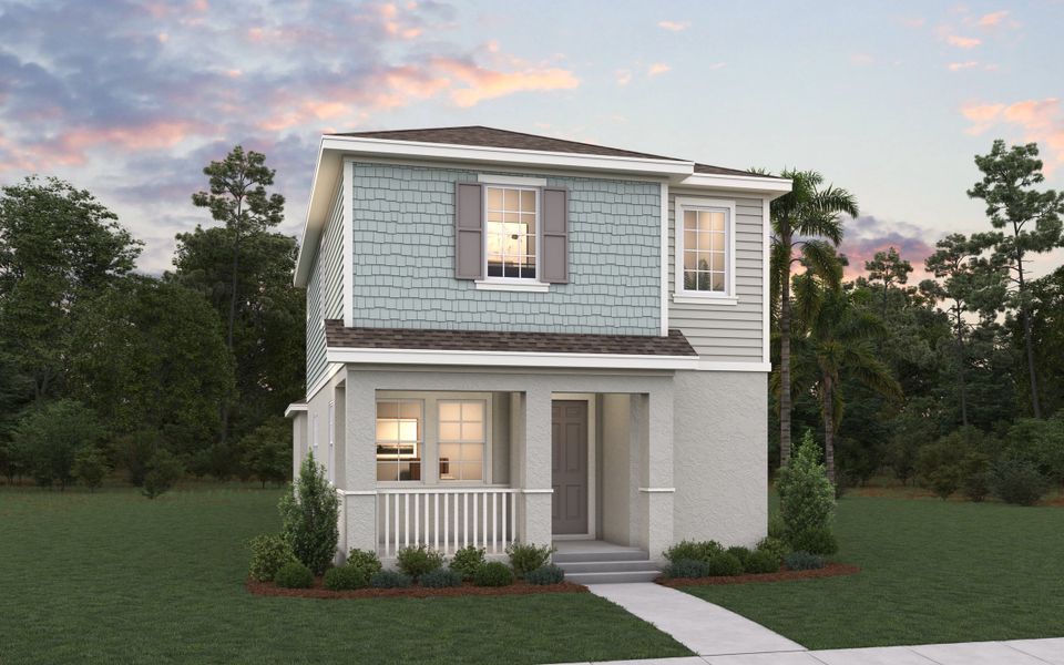 New Home in Winter Garden, FL.  - Slide 2