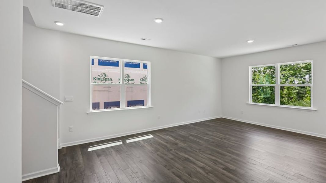 Spacious, unfurnished interior of a new home in Belle Grove, Wendell (Image 13). Spacious, unfurnished interior of a new home in Belle Grove, Wendell (Image 13).