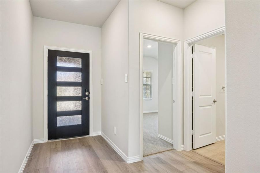 Spacious, unfurnished interior of a new home in Lakehaven - Signature Series, Farmersville (Image 19). Spacious, unfurnished interior of a new home in Lakehaven - Signature Series, Farmersville (Image 19).