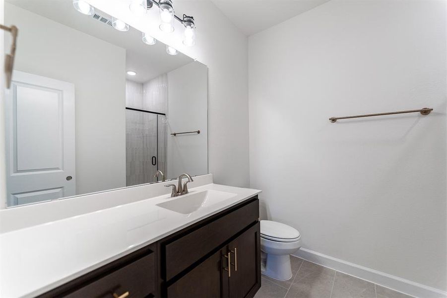 Furnished interior view inside a new home in Sonoma Verde, Rockwall (Image 6).