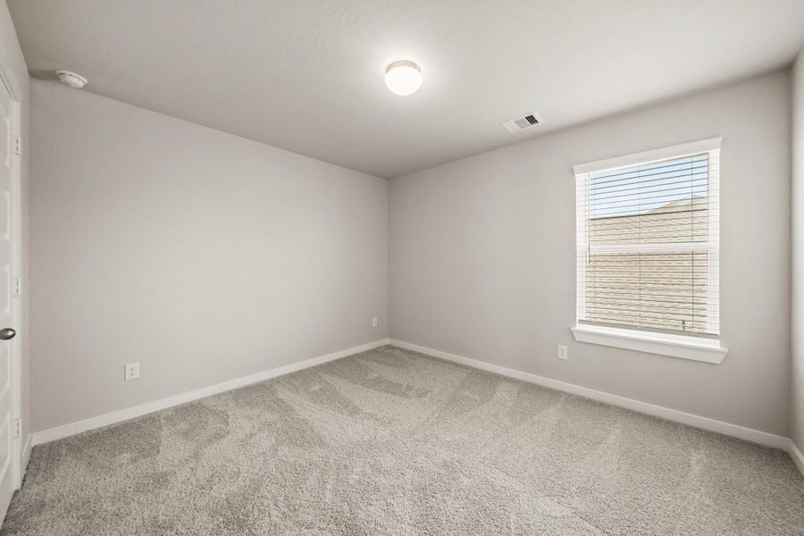 Spacious, unfurnished interior of a new home in Beacon Hill, Waller (Image 10). Spacious, unfurnished interior of a new home in Beacon Hill, Waller (Image 10).