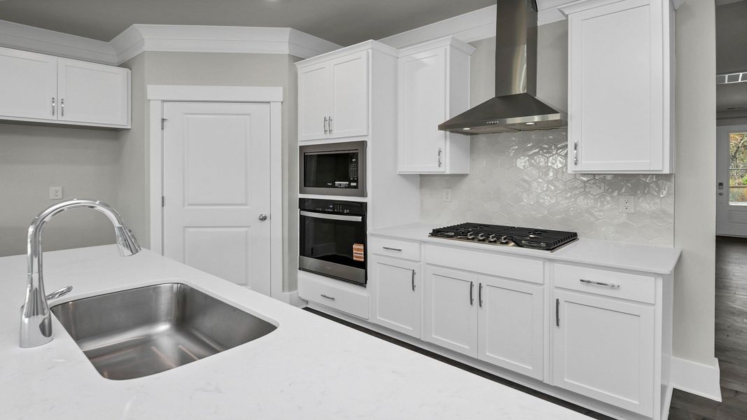 Furnished interior view inside a new home in Livingston Woods, Irmo (Image 8).