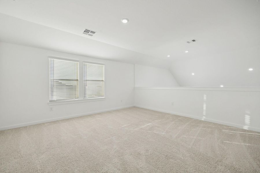 Spacious, unfurnished interior of a new home in Windcress, Cove (Image 23). Spacious, unfurnished interior of a new home in Windcress, Cove (Image 23).