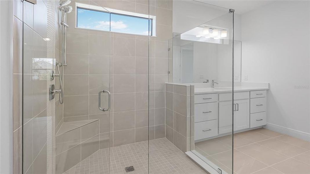 Furnished interior view inside a new home in Woodland Preserve, Parrish (Image 8).
