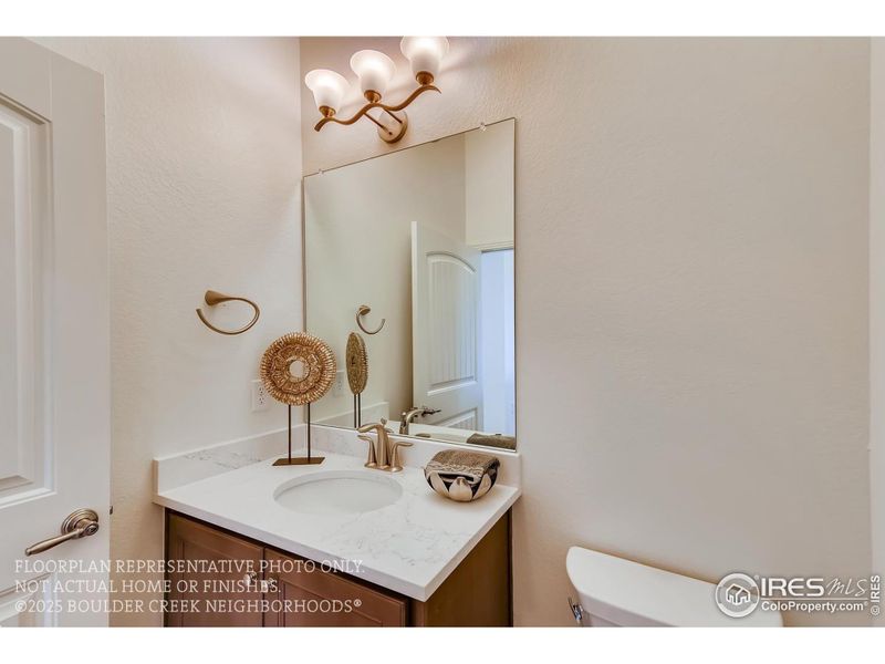 Furnished interior view inside a new home in , Westminster (Image 27).