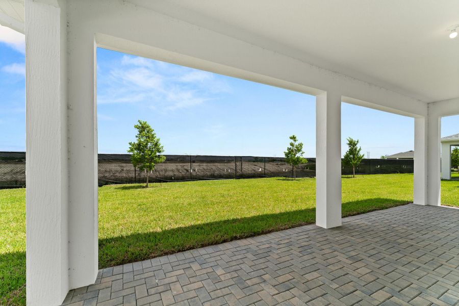 Spacious, unfurnished interior of a new home in Tradition - Cadence, Port St. Lucie (Image 13). Spacious, unfurnished interior of a new home in Tradition - Cadence, Port St. Lucie (Image 13).
