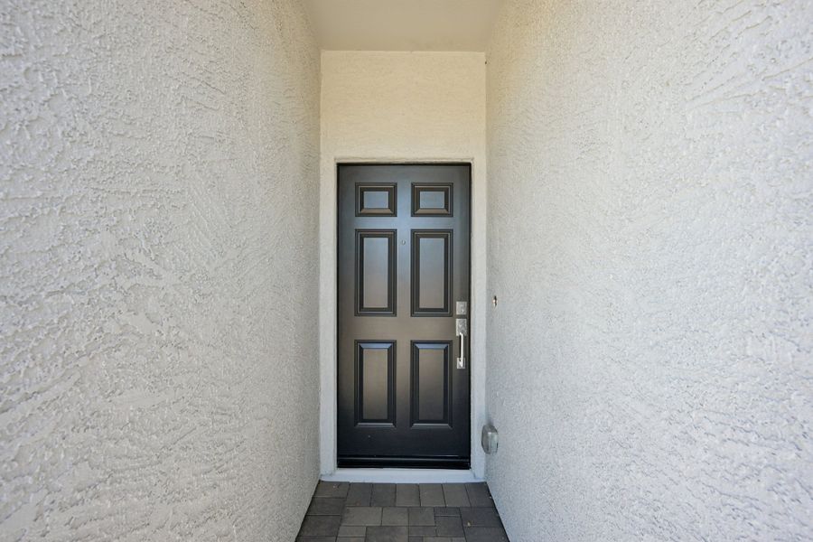Covered entry Covered entry