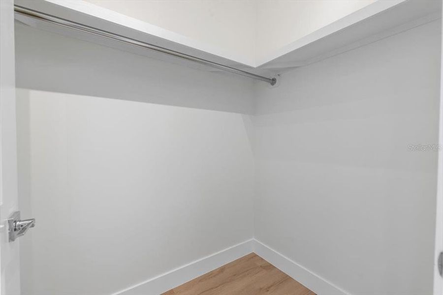 Master Bedroom Closet