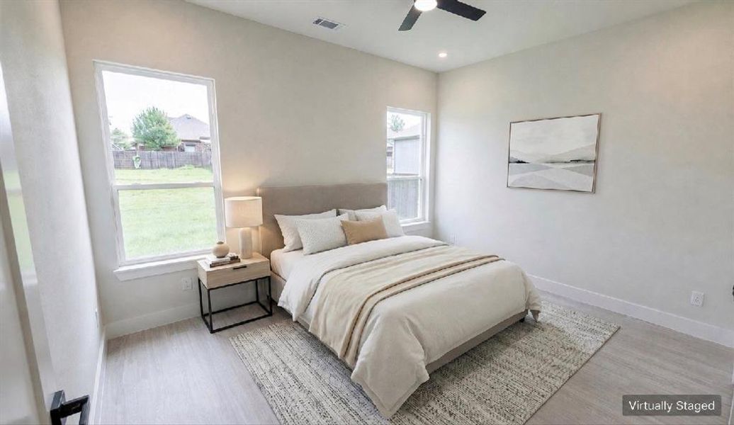 Furnished interior view inside a new home in , Forney (Image 10).