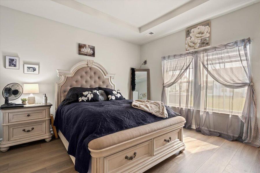 Furnished interior view inside a new home in Horizons at Summers Corner | 55+, Summerville (Image 15).
