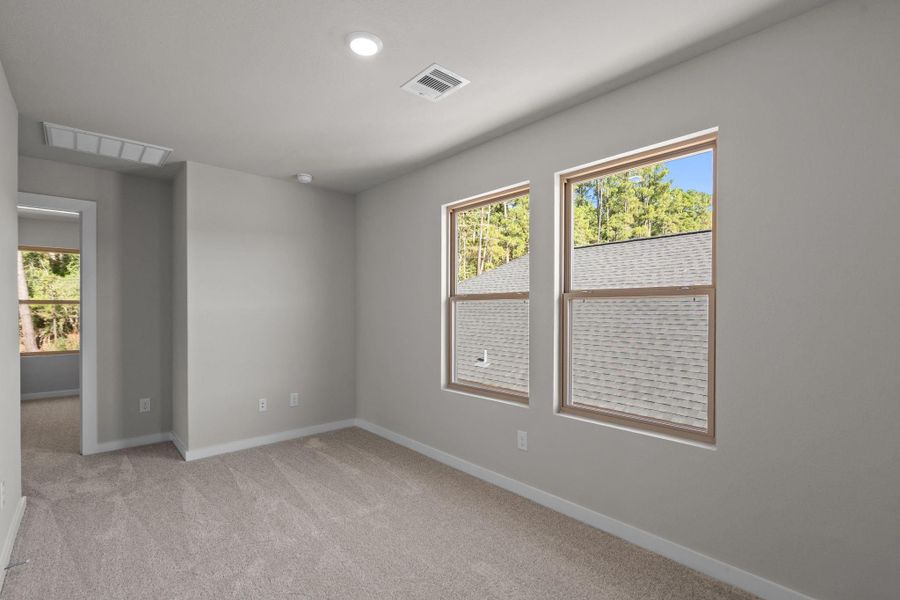 Spacious, unfurnished interior of a new home in Westridge Cove, Conroe (Image 18). Spacious, unfurnished interior of a new home in Westridge Cove, Conroe (Image 18).