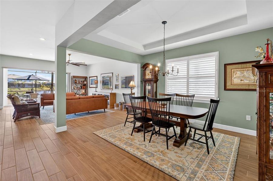 Furnished interior view inside a new home in , Lakewood Ranch (Image 10).