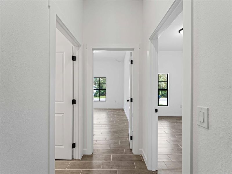 Spacious, unfurnished interior of a new home in , Port Charlotte (Image 39). Spacious, unfurnished interior of a new home in , Port Charlotte (Image 39).