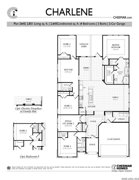 2D floor plan layout of this home in Village at Three Oaks, Seguin, TX (Image 3). 2D floor plan layout of this home in Village at Three Oaks, Seguin, TX (Image 3).