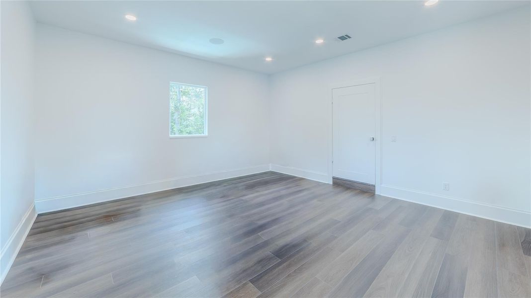 Hidden Room inside primary closet