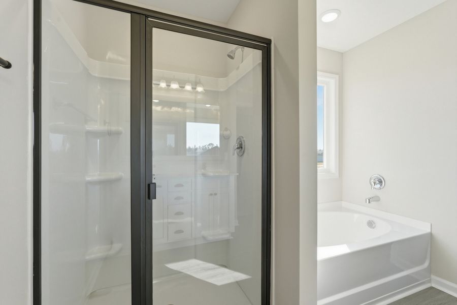 Representative furnished interior of a home built from the The Chatman by RTS Homes in The Gardens at 15 West, Hinesville (Image 19).