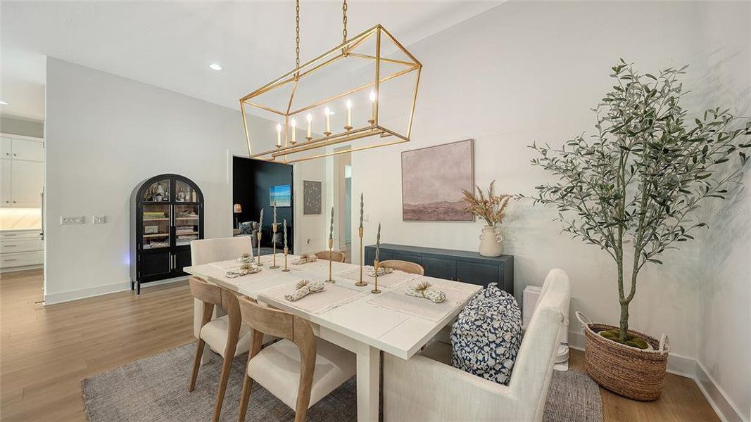 Furnished interior view inside a new home in , Sarasota (Image 14).