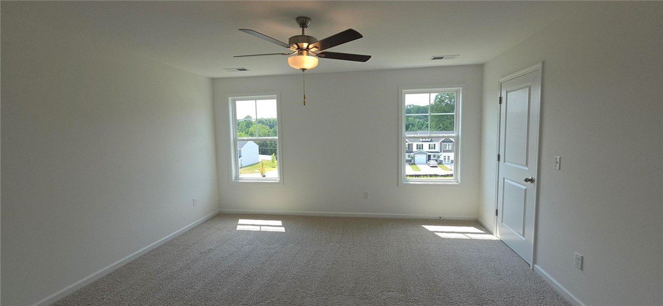 Spacious, unfurnished interior of a new home in Meece Townhomes, Easley (Image 14).